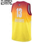 All-Star 2023 Trikot Team 2 Bam Adebayo 13 Nike Orange Swingman - Kinder